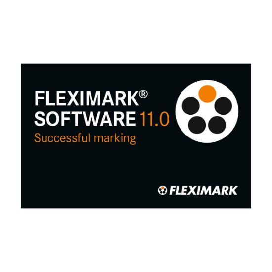 Slika FLEXIMARK® Software 11.0